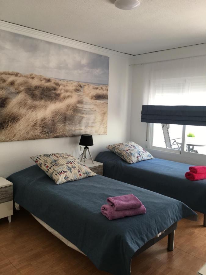 Apartament Hermosa Gandia 1アパートメント エクステリア 写真