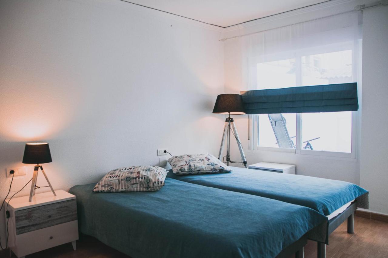 Apartament Hermosa Gandia 1アパートメント エクステリア 写真