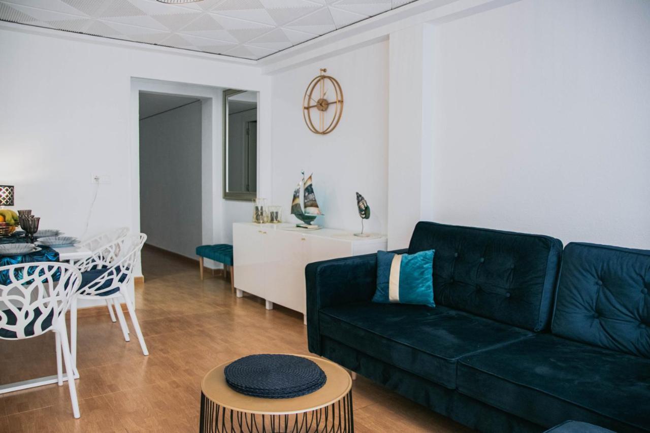 Apartament Hermosa Gandia 1アパートメント エクステリア 写真