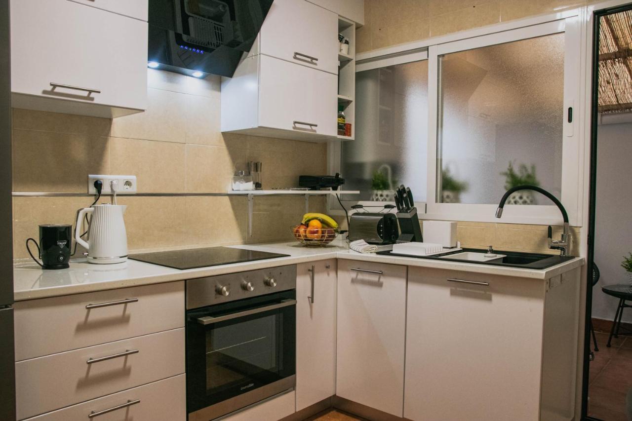 Apartament Hermosa Gandia 1アパートメント エクステリア 写真