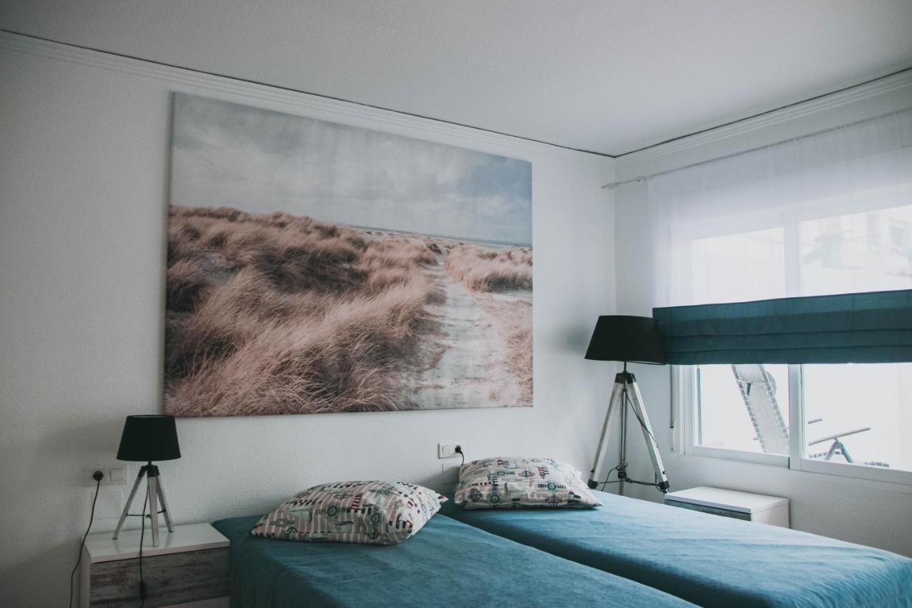 Apartament Hermosa Gandia 1アパートメント エクステリア 写真