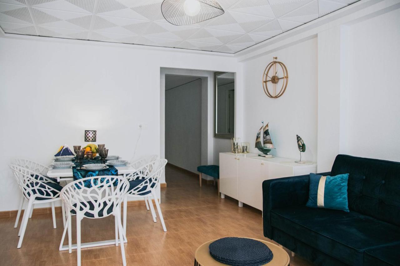 Apartament Hermosa Gandia 1アパートメント エクステリア 写真