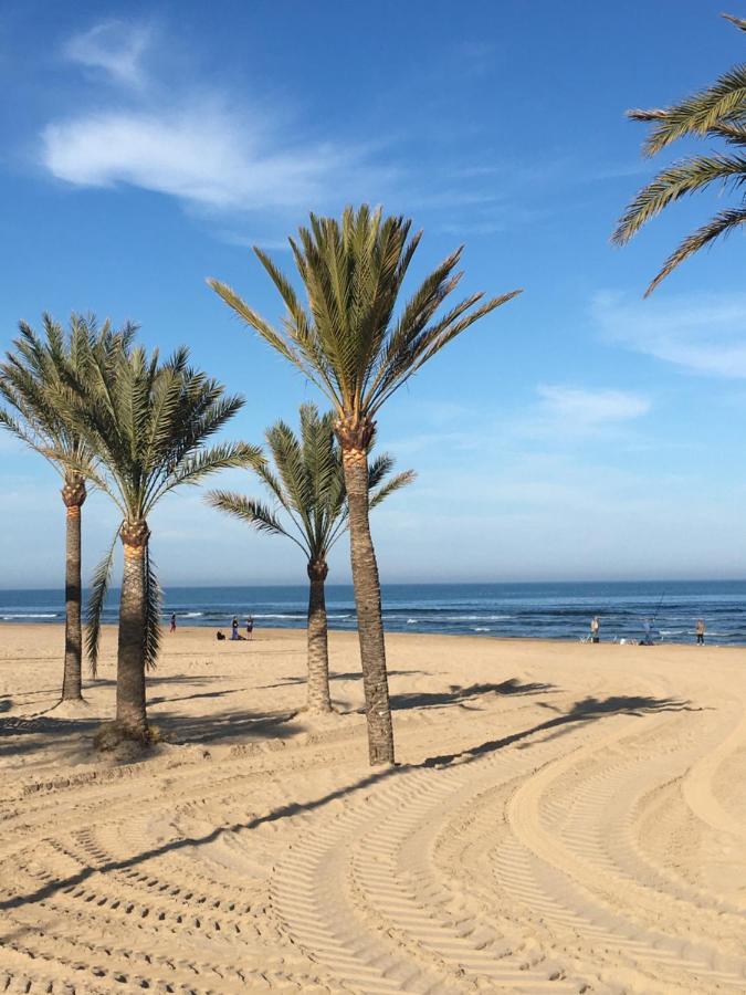 Apartament Hermosa Gandia 1アパートメント エクステリア 写真